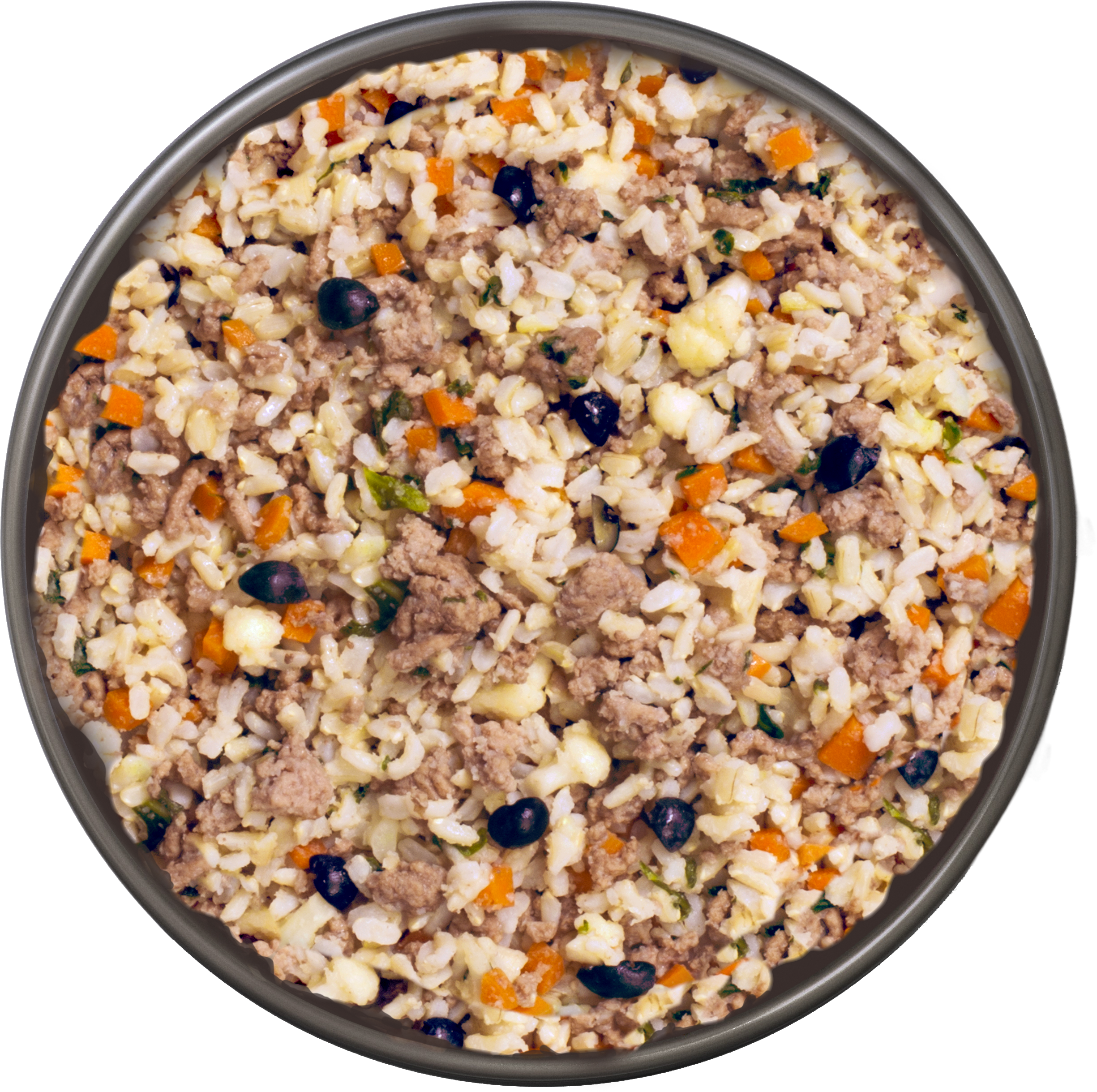 Lamb & brown rice recipe