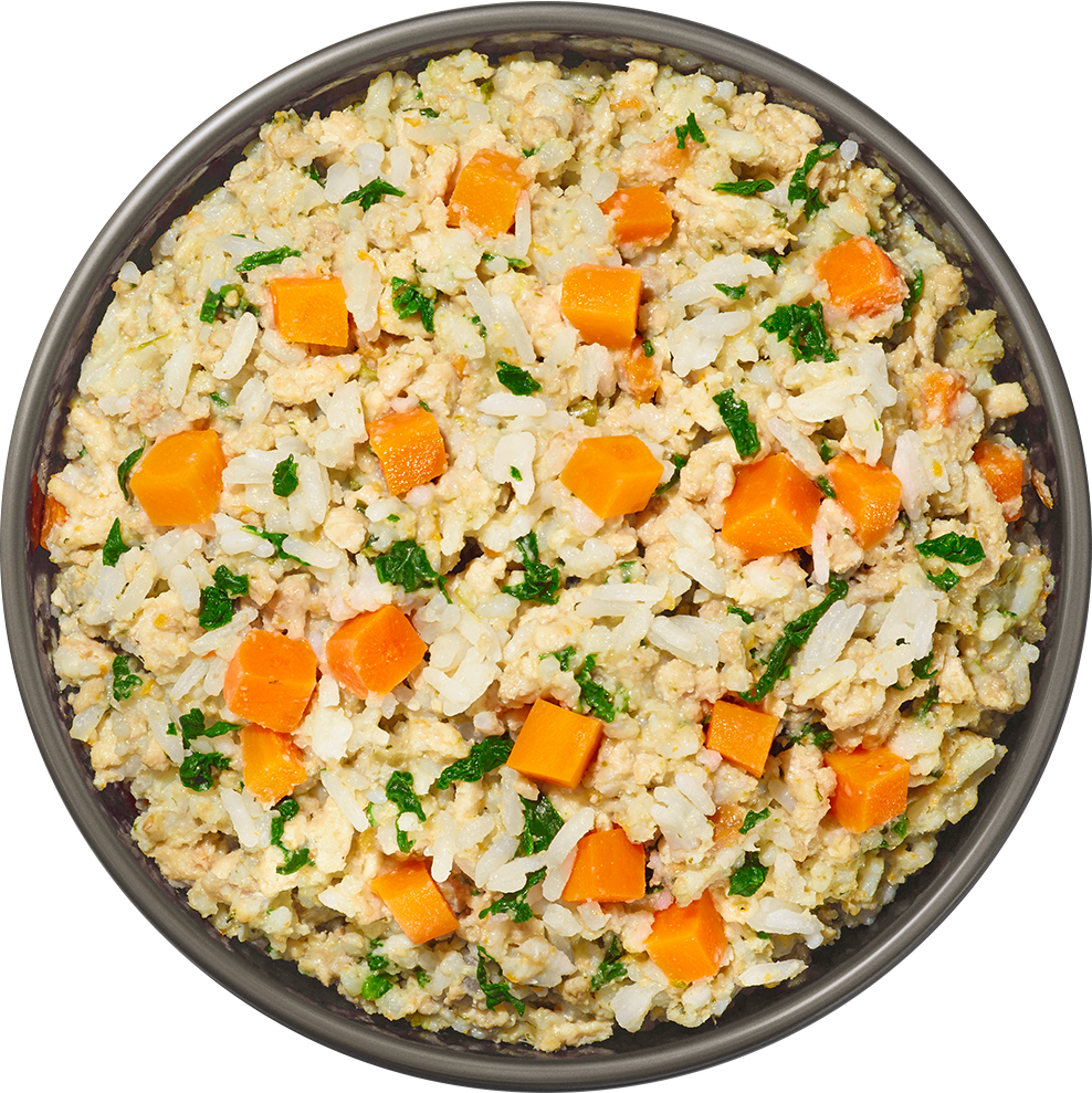 Chicken & white rice recipe
